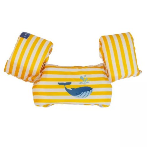 SWIM ESSENTIALS - Úszóöv + karúszó 2-6 év Yellow-White Whale