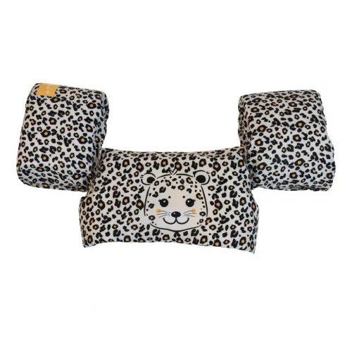 SWIM ESSENTIALS - Úszóöv + karúszó 2-6 év Beige Leopard