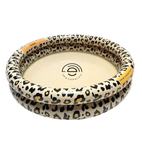 SWIM ESSENTIALS - Gyerek medence 100 cmBeige Leopard