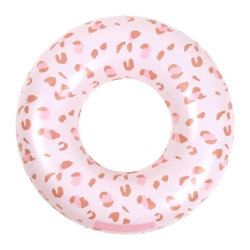 SWIM ESSENTIALS - Gyerek úszógumi 55 cm Old pink Leopard
