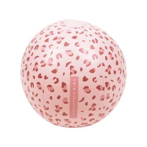 SWIM ESSENTIALS - Felfújható strandlabda 51 cmOld pink Leopard