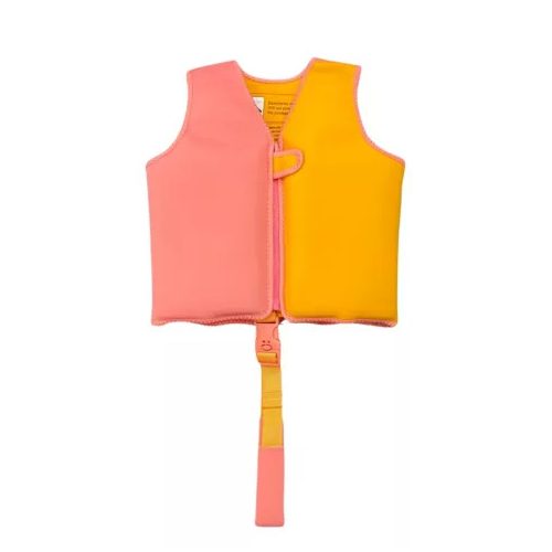 SWIM ESSENTIALS - Úszómellény 4-6 évOrange Pink