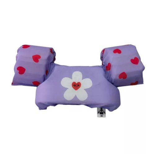 SWIM ESSENTIALS - Úszóöv + karúszó 2-6 év Flower Hearts