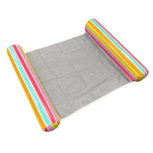 SWIM ESSENTIALS - Felfújható úszó függőágy 116 cmRainbow