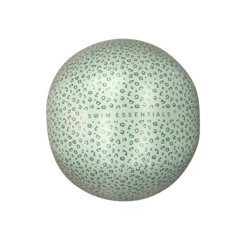 SWIM ESSENTIALS - Felfújható strandlabda 51 cmGreen Leopard