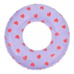 SWIM ESSENTIALS - Gyerek úszógumi 90 cmLile Heart Transparent