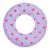 SWIM ESSENTIALS - Gyerek úszógumi 90 cmLile Heart Transparent