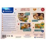 Baby Clementoni - Elalvást segítő doromboló plüss cica