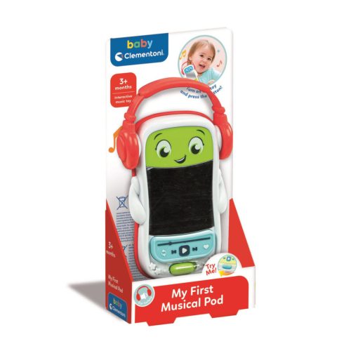 Clementoni - Első zenelejátszóm - zenélő pod