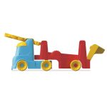 Clementoni - Autószállító bukfencező kisautóhoz