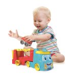 Clementoni - Autószállító bukfencező kisautóhoz