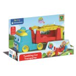 Clementoni - Autószállító bukfencező kisautóhoz