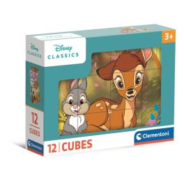 Clementoni - Mesekocka 12 db - Disney klasszikus karakterek