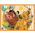 Clementoni - Mesekocka 12 db - Disney klasszikus karakterek