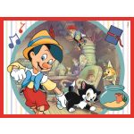 Clementoni - Mesekocka 12 db - Disney klasszikus karakterek