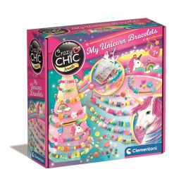   Crazy Chic - Unikornisos karkötők kreatív készlet - Clementoni