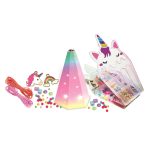 Crazy Chic - Unikornisos karkötők kreatív készlet - Clementoni