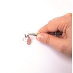 Crazy Chic - Unikornisos karkötők kreatív készlet - Clementoni