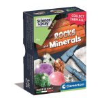 Clementoni - Mini ásványok és drágakövek régészkészlet