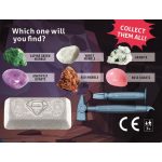 Clementoni - Mini ásványok és drágakövek régészkészlet