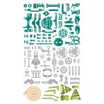 Tudomány és Játék - Űrrobot készítő készlet - Clementoni