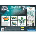 Tudomány és Játék - Űrrobot készítő készlet - Clementoni