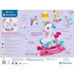 Interaktív, többfunkciós szivárvány unikornis