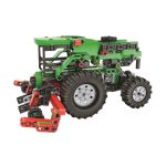 Clementoni - Mechanikai labor -  Traktor építőkészlet