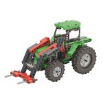 Clementoni - Mechanikai labor -  Traktor építőkészlet