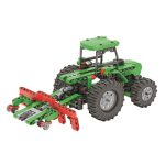Clementoni - Mechanikai labor -  Traktor építőkészlet