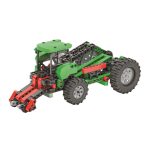 Clementoni - Mechanikai labor -  Traktor építőkészlet