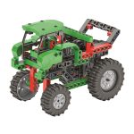 Clementoni - Mechanikai labor -  Traktor építőkészlet