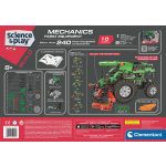 Clementoni - Mechanikai labor -  Traktor építőkészlet