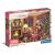 Clementoni 1000 db-os Compact puzzle - A Mikulás látogatása