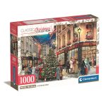 Clementoni 1000 db-os Compact puzzle - Karácsonyi séta 