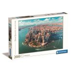 Clementoni 2000 db-os puzzle - Manhattan, New York 