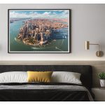 Clementoni 2000 db-os puzzle - Manhattan, New York 