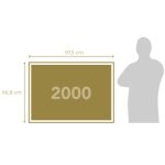 Clementoni 2000 db-os puzzle - Manhattan, New York 