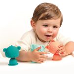 LUDI Swing Pop - Tapadókorongos állatfigurák