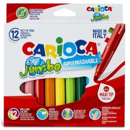 Carioca - Jumbo filctoll 12 db-os