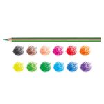 Carioca - Supercolor Maxi háromszögletű színes ceruza 12 db-os 