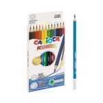 Carioca - Aquarell színes ceruza 12 db-os 