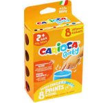 Carioca - Baby ujjfesték 8x50 ml 