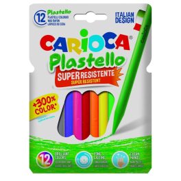 Carioca - Plastello zsírkréta 12 db-os