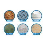 Carioca - Akril ecsetfilctoll  10 db-os