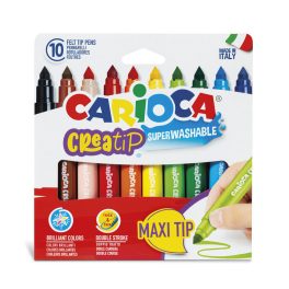 Carioca Creatip Maxi 10 db-os Filctoll Készlet