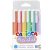 CARIOCA Szövegkiemelő készlet - 6db-os, pasztell színek
