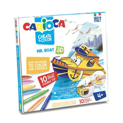 Carioca 3D készlet - Repülő