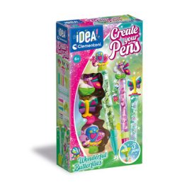   IDEA Tollkészítő készlet - Csodálatos pillangók - Clementoni