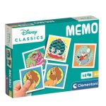 Disney szereplők- Memóriajáték - Clementoni